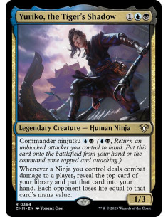 Yuriko, the Tiger's Shadow - Foil