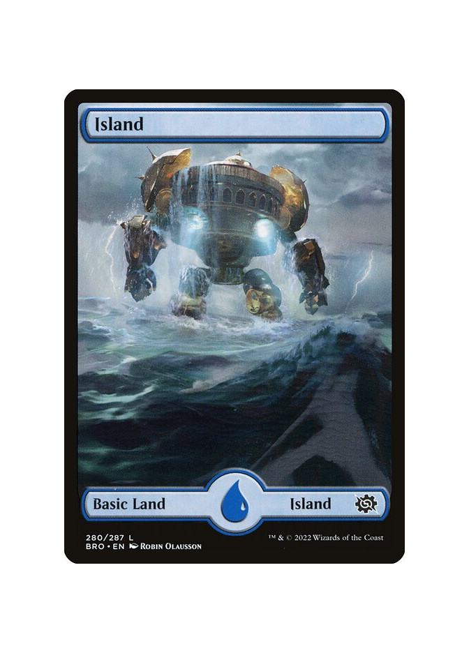 Island - Foil