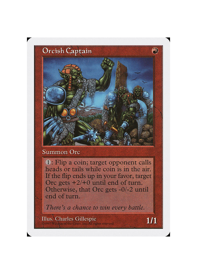 Orcish Captain