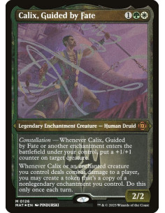 Calix, Guided by Fate - Foil