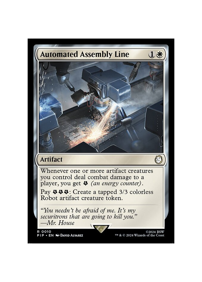 Automated Assembly Line