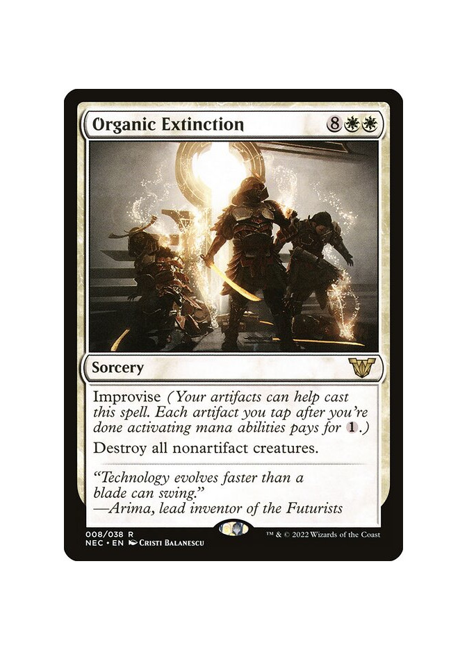 Organic Extinction