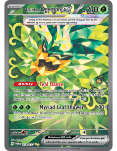 Teal Mask Ogerpon ex