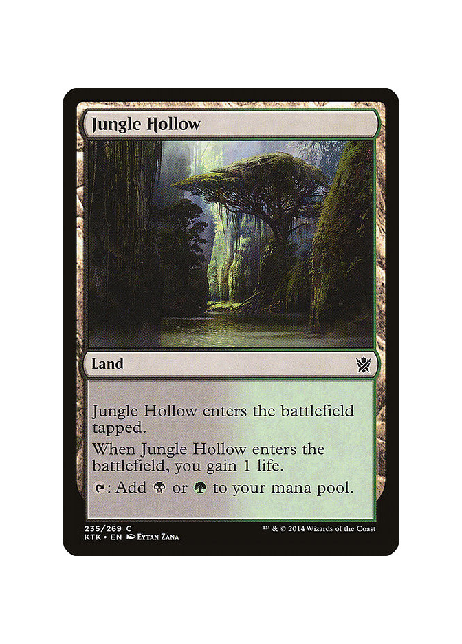 Jungle Hollow - Foil