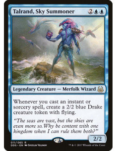 Talrand, Sky Summoner
