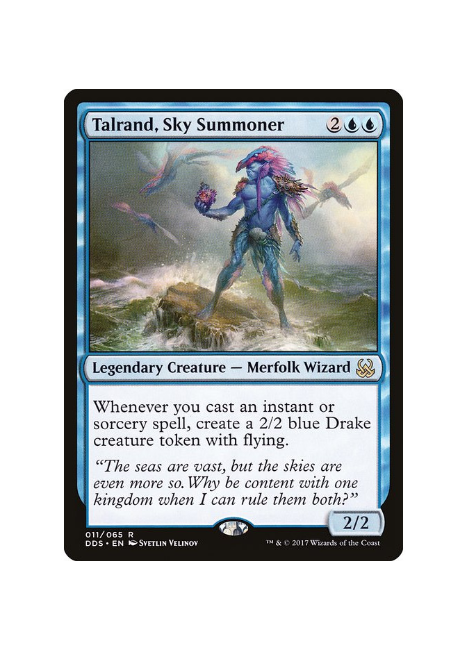 Talrand, Sky Summoner