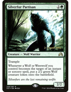 Silverfur Partisan - Foil