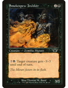 Smokespew Invoker - Foil