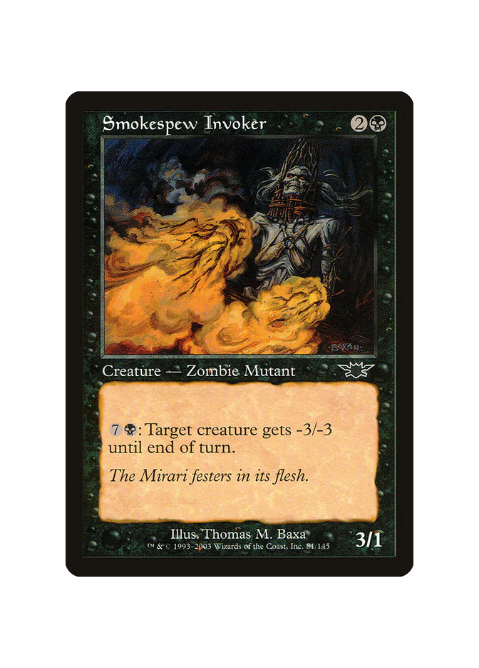 Smokespew Invoker - Foil