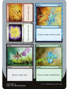 Who // What // When // Where // Why