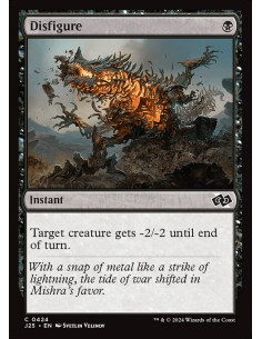 Disfigure