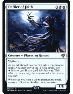 Defiler of Faith - Foil