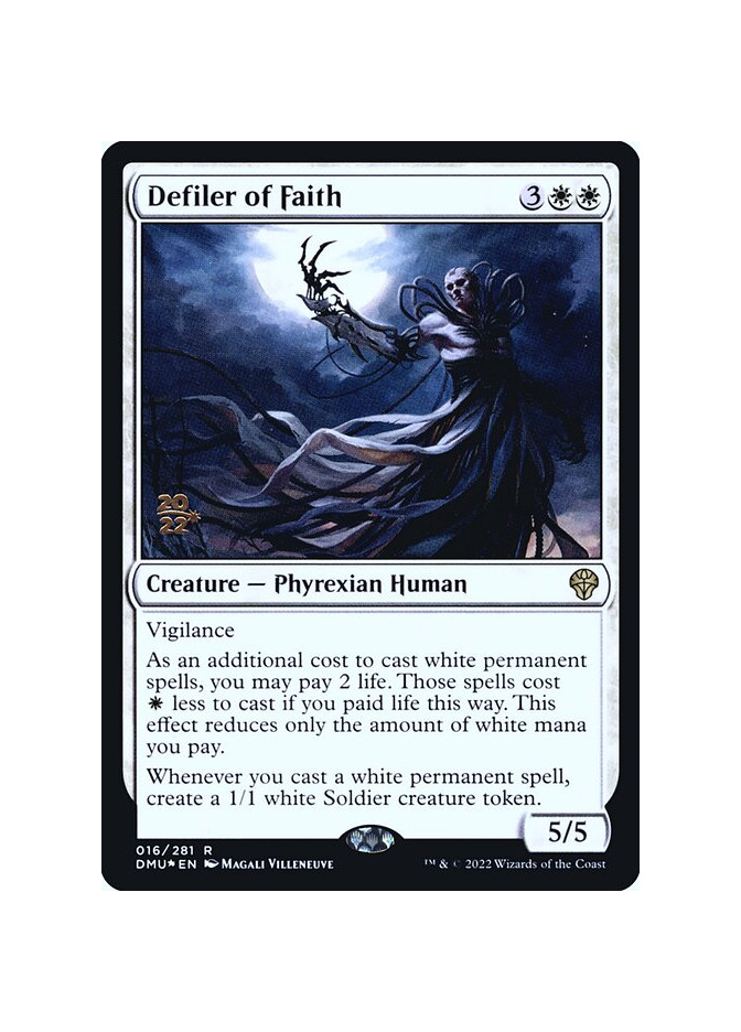 Defiler of Faith - Foil