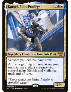 Kotori, Pilot Prodigy - Foil