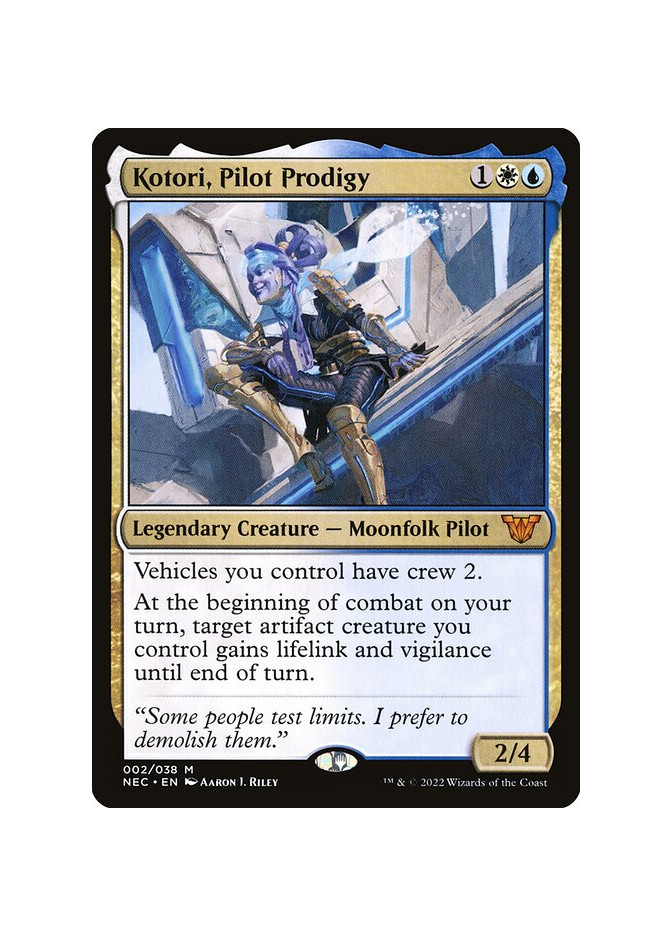 Kotori, Pilot Prodigy - Foil