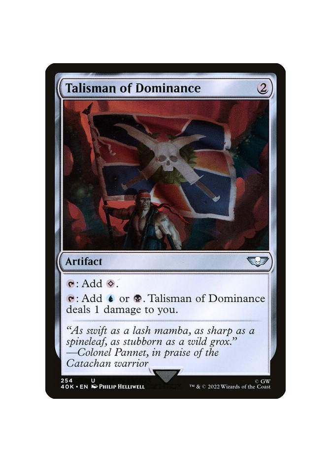 Talisman of Dominance