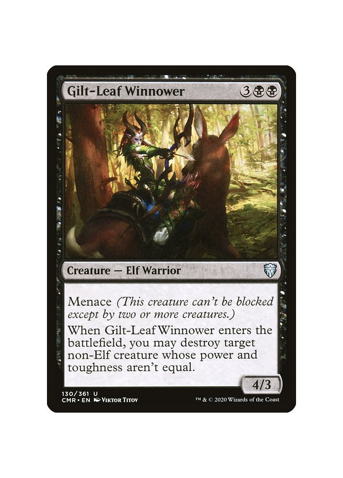 Gilt-Leaf Winnower