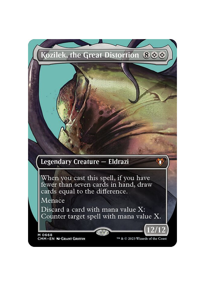 Kozilek, the Great Distortion - Foil