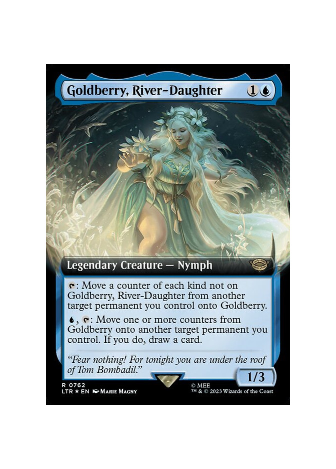 Goldberry, River-Daughter - Foil