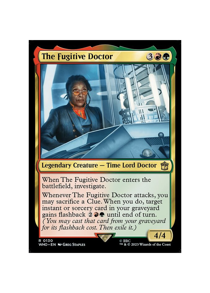 The Fugitive Doctor