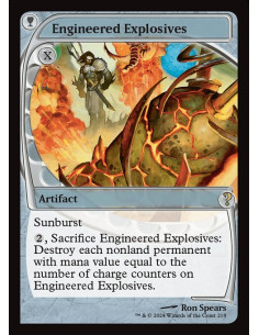 Engineered Explosives