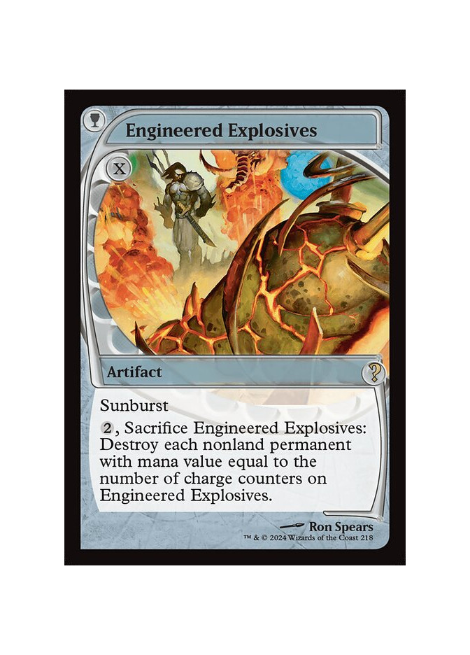 Engineered Explosives