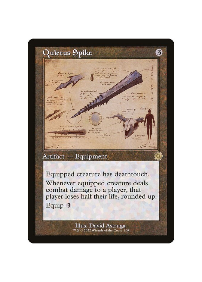 Quietus Spike - Foil