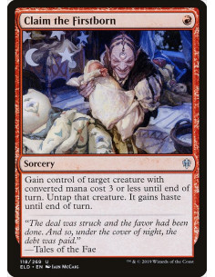 Claim the Firstborn - Foil