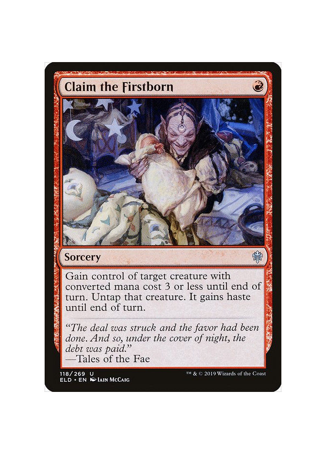 Claim the Firstborn - Foil
