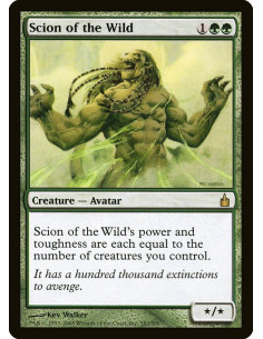 Scion of the Wild - Foil
