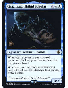 Grazilaxx, Illithid Scholar - Foil