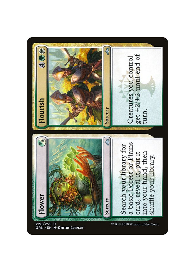 Flower // Flourish - Foil