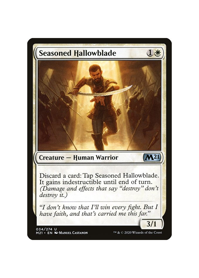 Seasoned Hallowblade