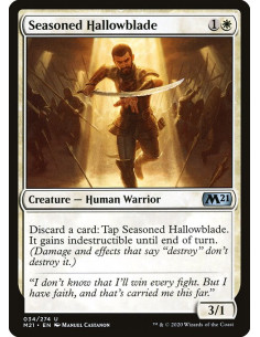 Seasoned Hallowblade - Foil