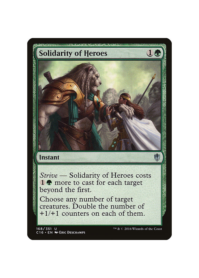 Solidarity of Heroes