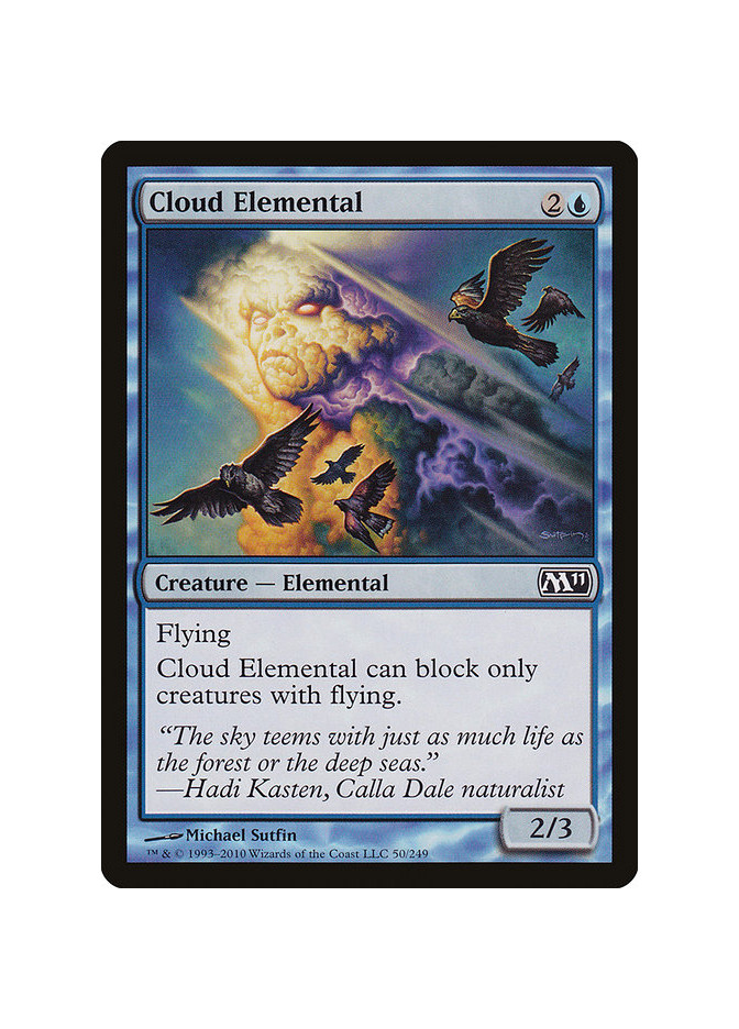 Cloud Elemental