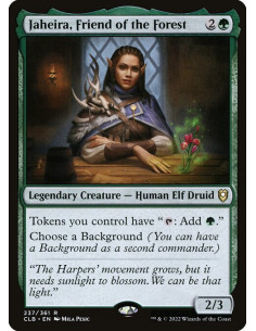 Jaheira, Friend of the Forest - Foil
