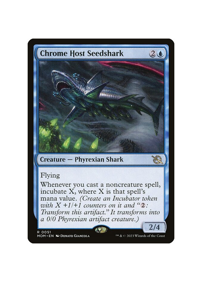 Chrome Host Seedshark