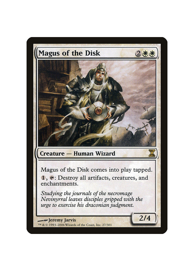 Magus of the Disk