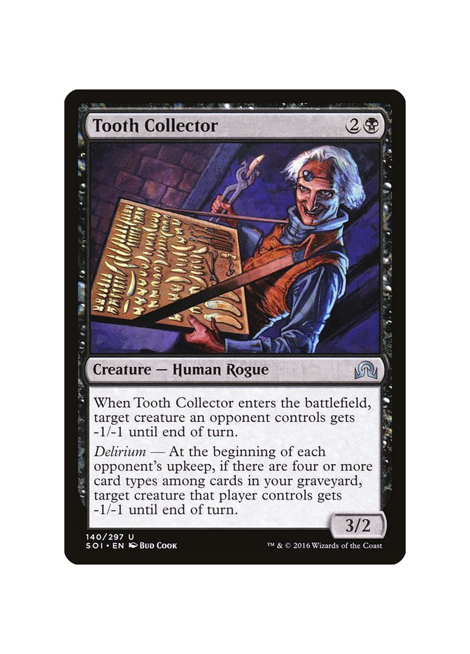 Tooth Collector - Foil