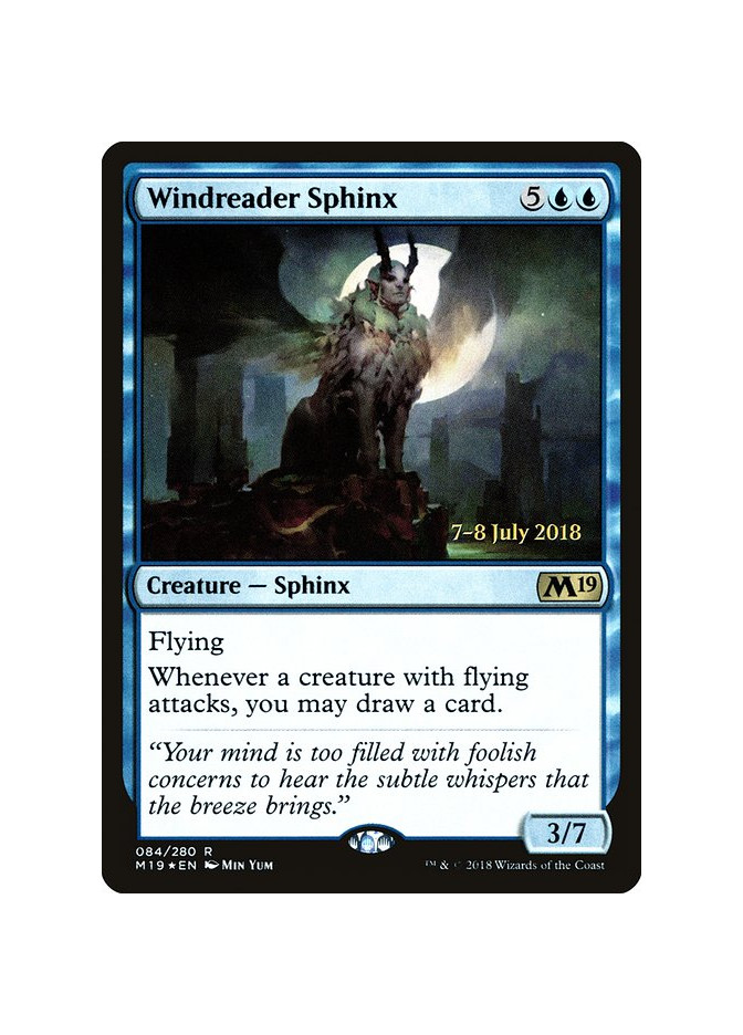Windreader Sphinx - Foil