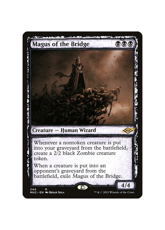 Magus of the Bridge - Foil