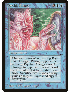Psychic Allergy