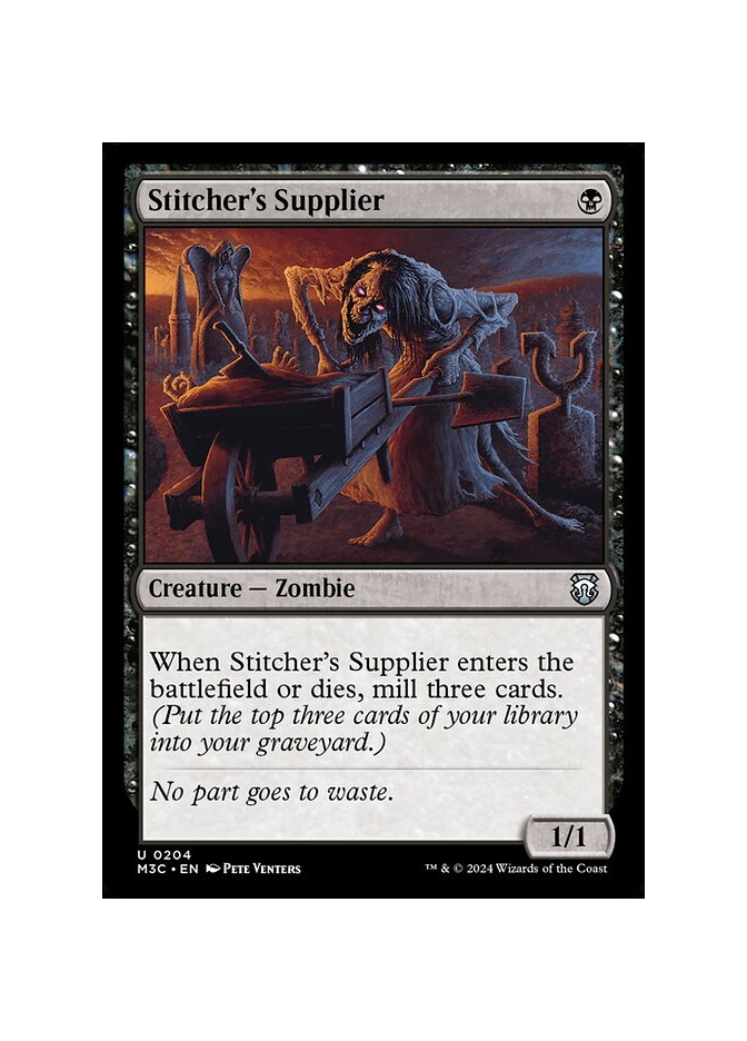Stitcher's Supplier