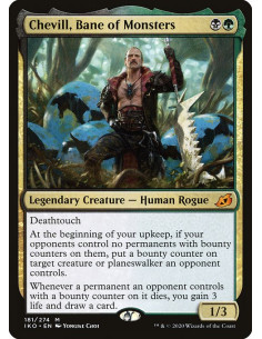 Chevill, Bane of Monsters - Foil