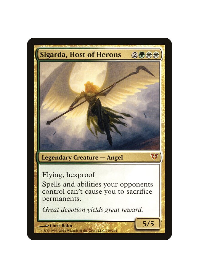 Sigarda, Host of Herons
