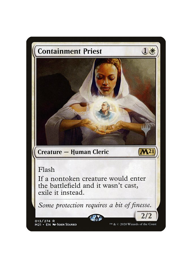 Containment Priest
