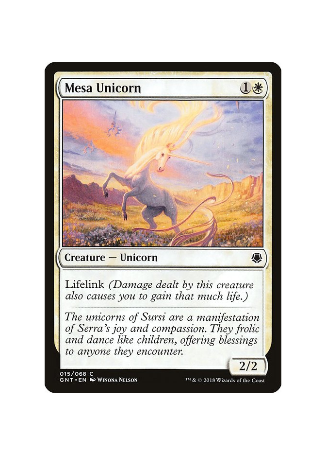 Mesa Unicorn