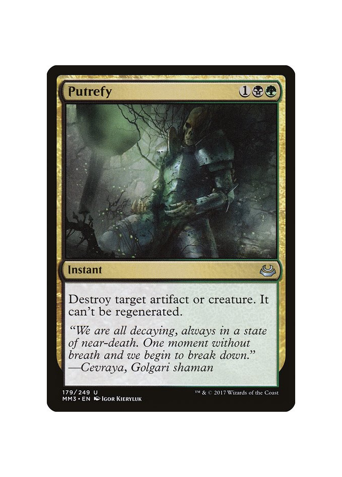 Putrefy - Foil