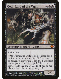 Geth, Lord of the Vault